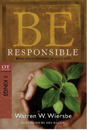 [The "Be" Commentary Series 01] • Be Responsible